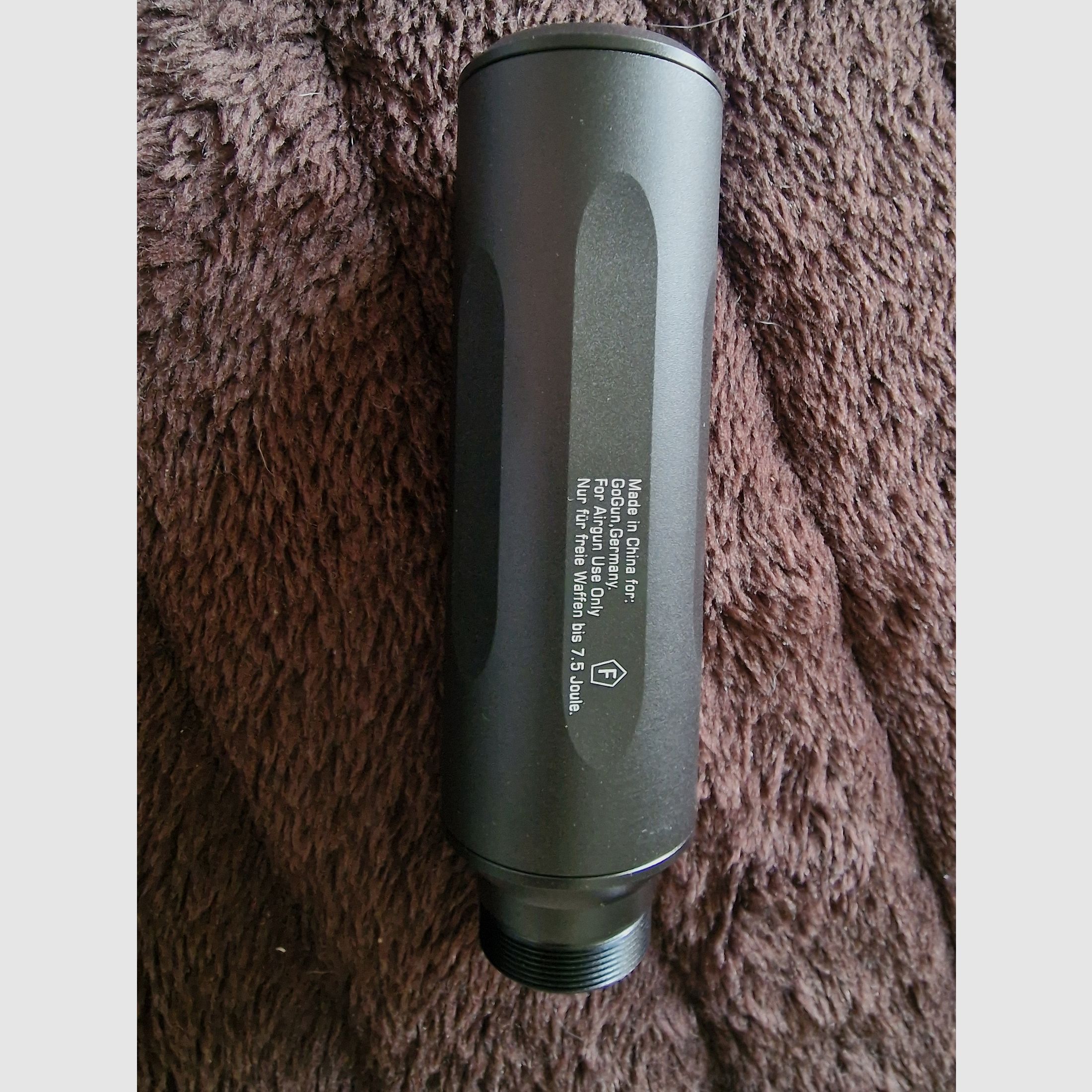 Schalldämpfer für AEA Challenger Schalldämpfer F-Serie (NEU)