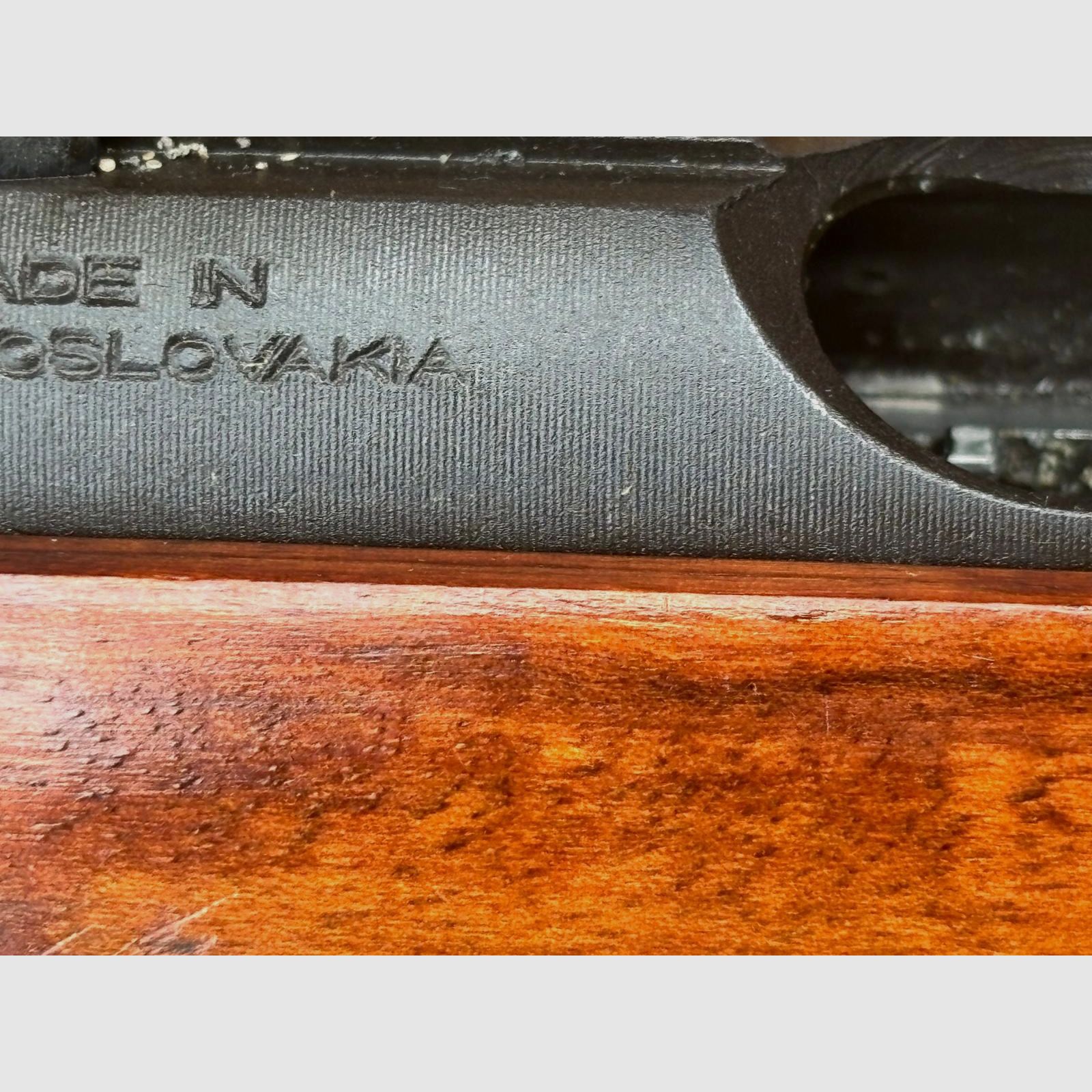 Well-maintained small caliber rifle CZ/Brno 452 Mod. 2 (proof year 1979)