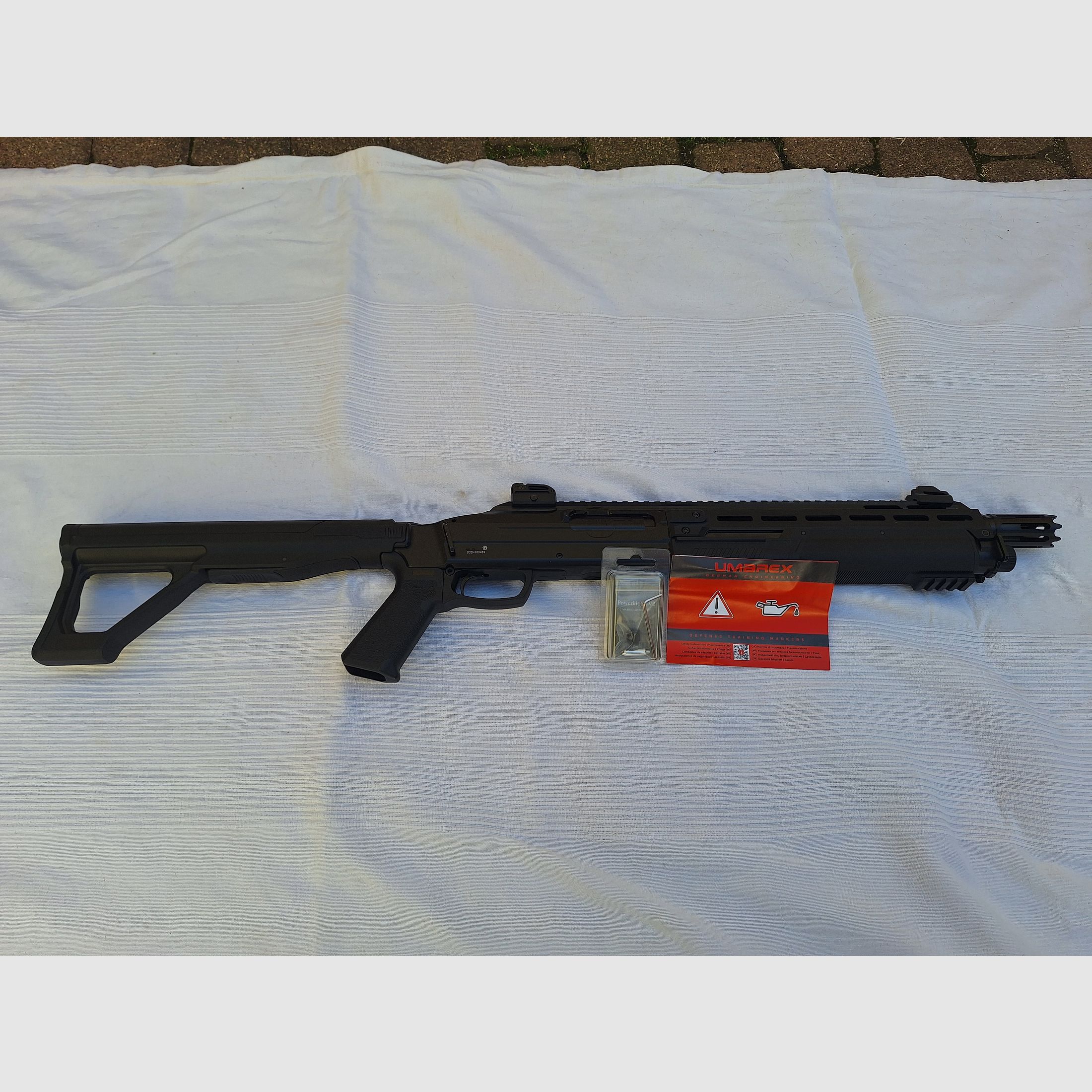 HDX 68 von Umarex mit extra Tunning KIT / OVP