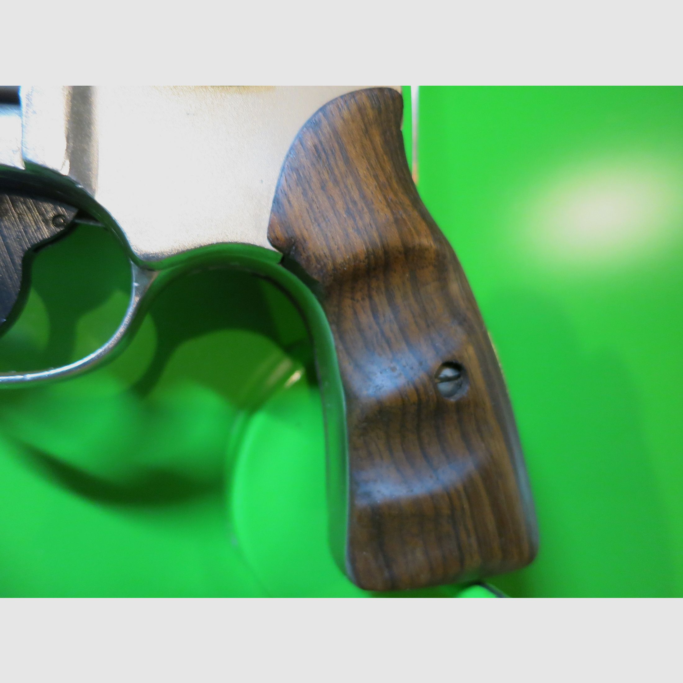 RÖHM, Mod. RG 38S Dwutonowy nikiel, .38 Spec.   #51-