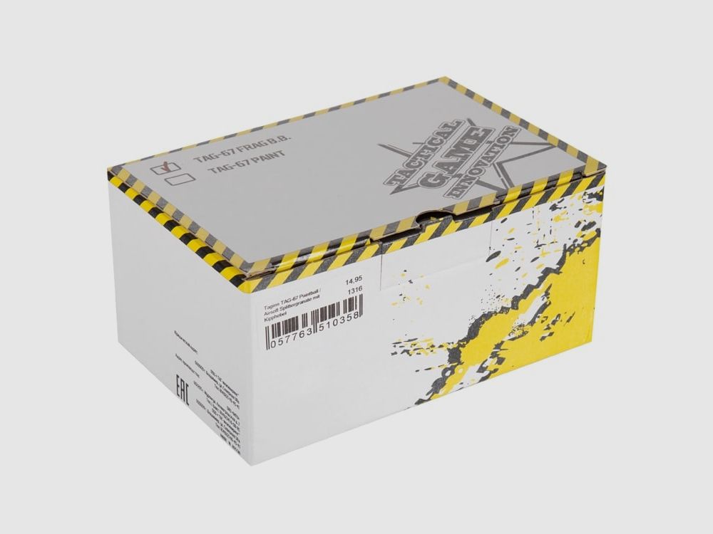 Taginn GRENADIER BOX XXL - Testpaket mit 10 Taginn Granaten