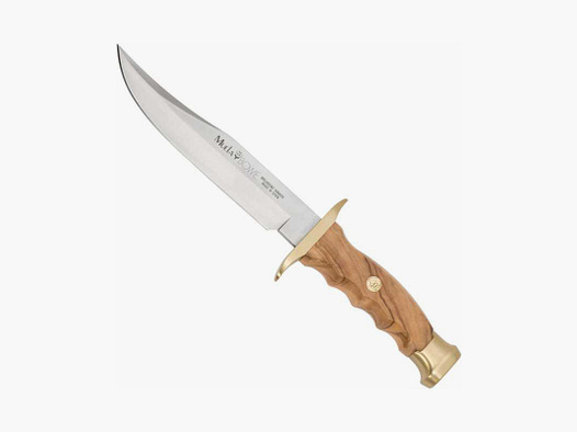 Bowie knife X50CrMoV15 olive wood