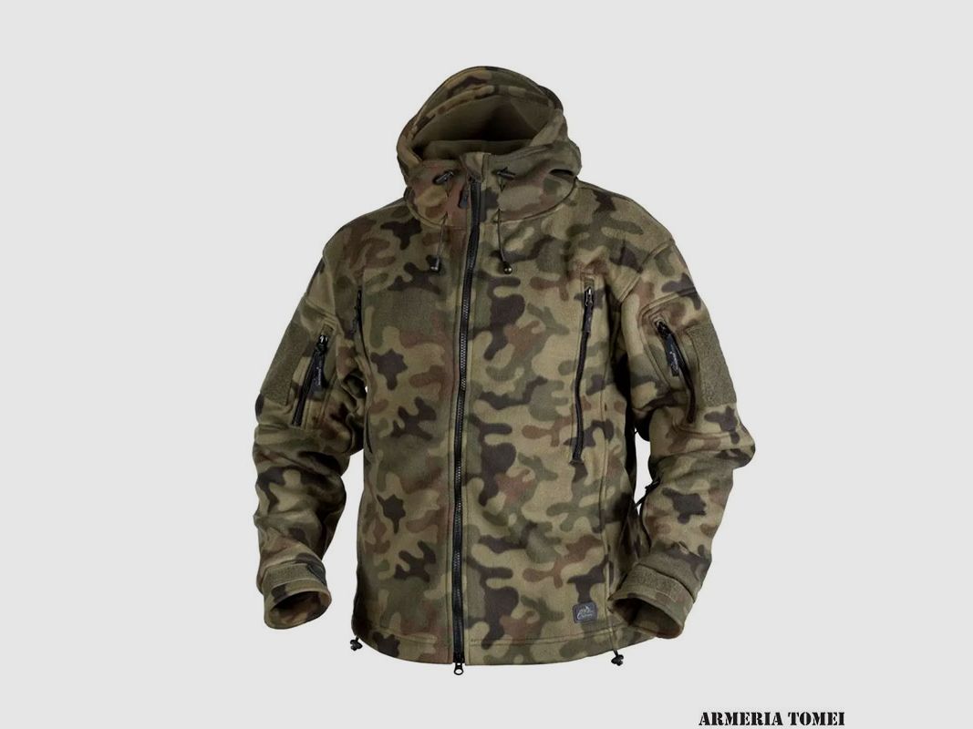 GIACCA – HELIKON-TEX – PATRIOT JACKET PL Woodland, immagine 2 di 2