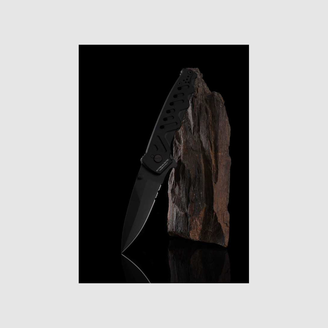 Extrema Ratio CAIMANO NERO N.A. Taschenmesser Böhler N690 Stahl