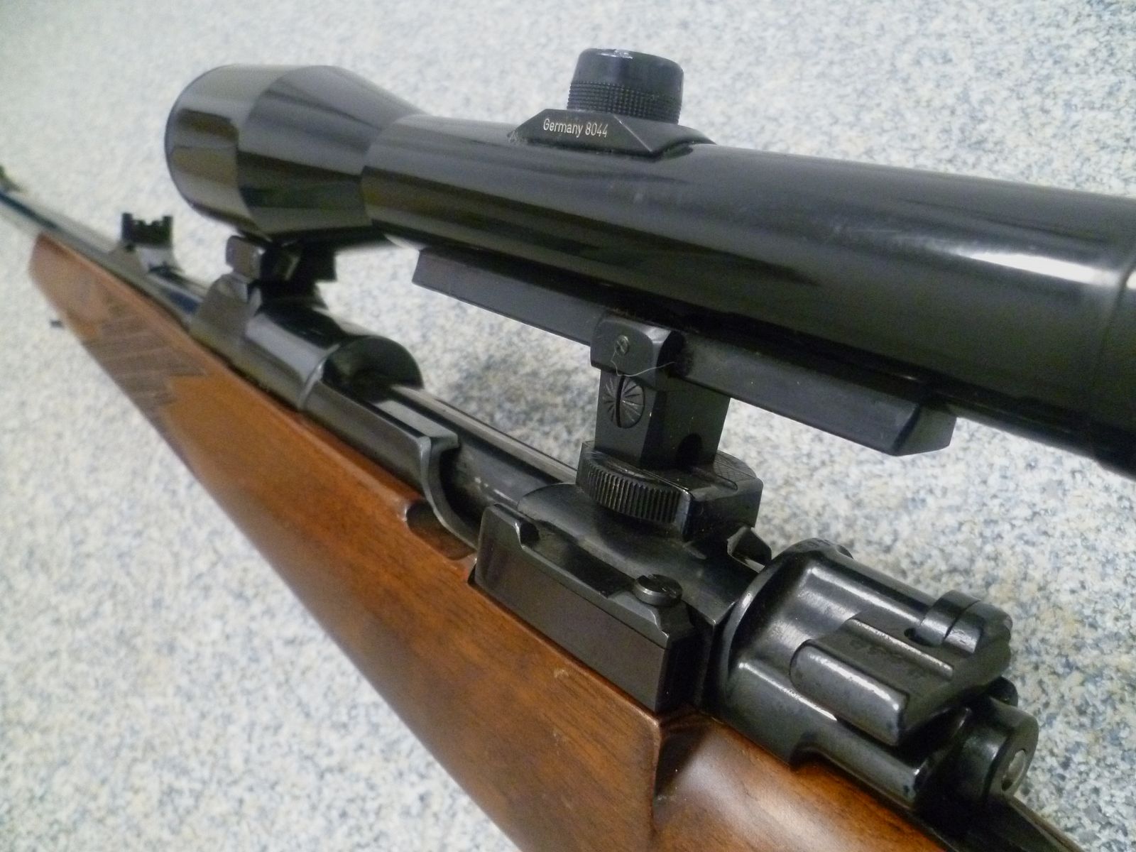 Rifle repetidora Frankonia Favorit .243 Win.