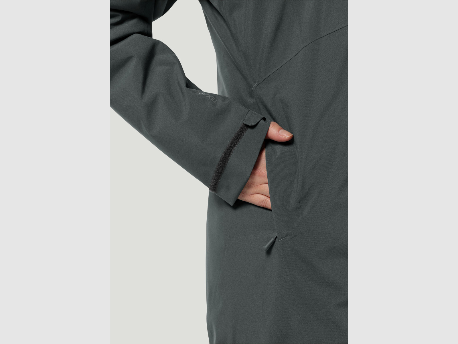 JACK WOLFSKIN Heidelstein Ins Jkt W Slate Green