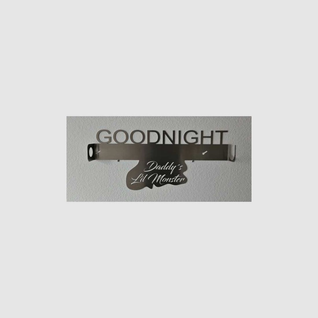 Suicide Squad Harley Quinn Good Night Baseballschläger Designer Wandhalter