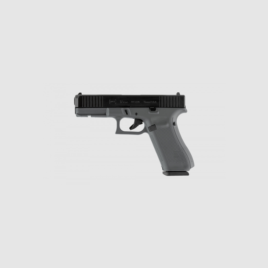 GLOCK 17 Gen5 9 mm P.A.K., Tungsten Gray