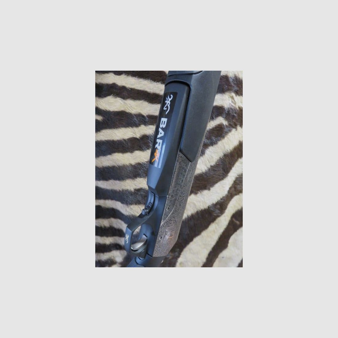 BROWNING Bar 4X Platinium Thumbhole Compo Adjust Repetierbüchse Kal.30-06 Lauf 53 cm – Waffenkoffer, Bild 6 von 9