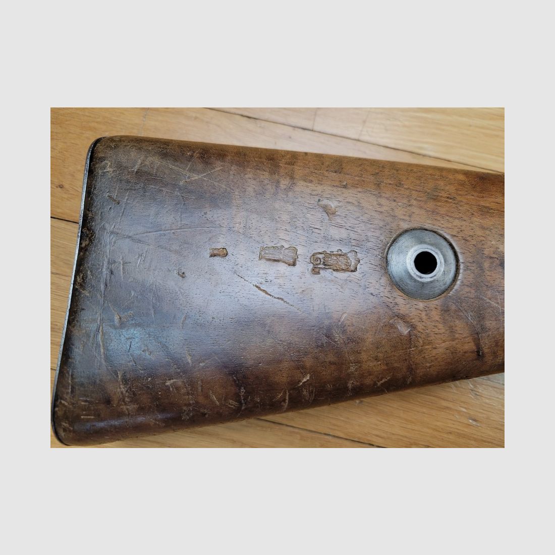 Wunderschönes Gewehr G98 – Gewehr 1898 – Arsenal Spandau 1917, von der Reichswehr 1920 überholt – Modell vor 1924 – Das fehlende Glied! – Mono-Seriennummer – Gewehrriemen – Museumszustand!, Bild 4 von 34