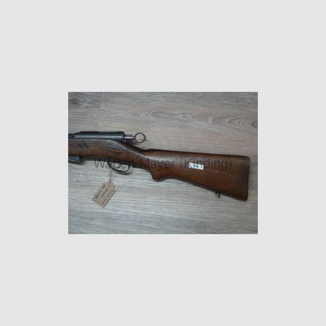 Schmidt Rubin K11, Bild 2 von 7