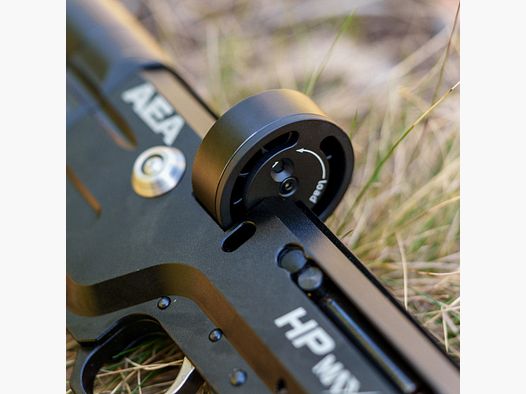 Magazine HP MAX 1 & 2 | CNC - ALUMINIUM | LEFT | Bullet length up to 14mm | Cal.35 9mm | 10 rounds