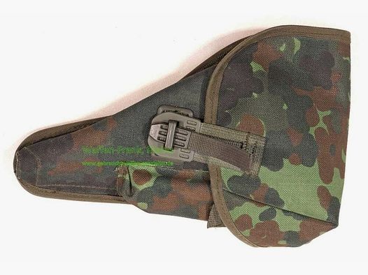 Deutsch Diverse Pistolen-Tasche BW/Flecktarn