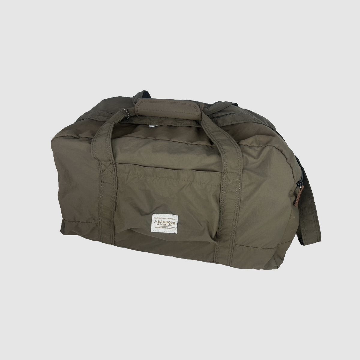 BARBOUR Reisetasche Khaki 40 L