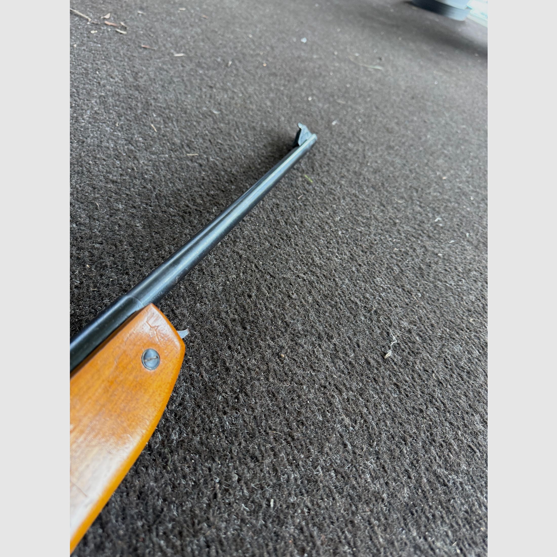 Air rifle Falke 90 diopter