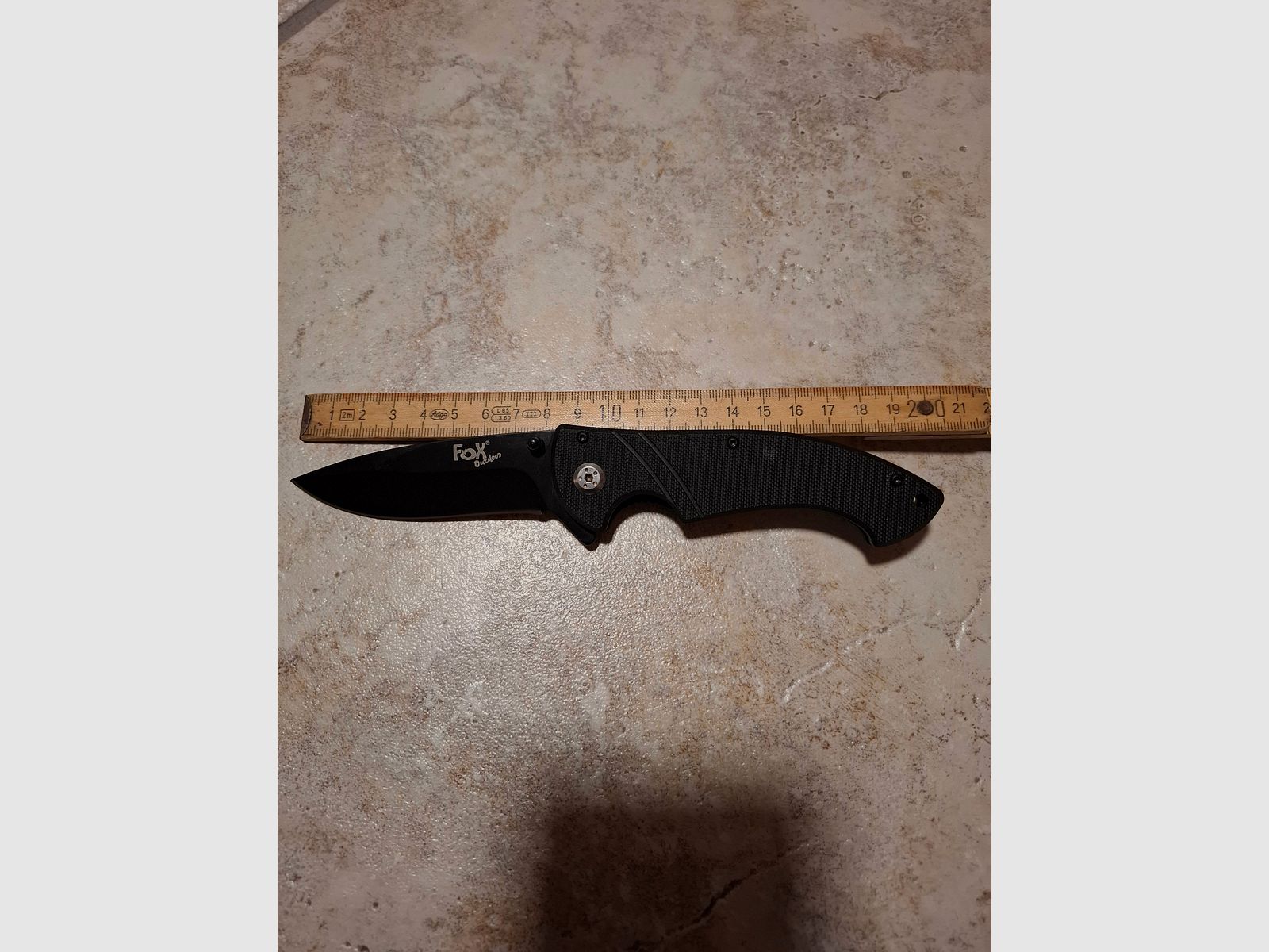 Fox Outdoor Messer Länge ca. 20cm