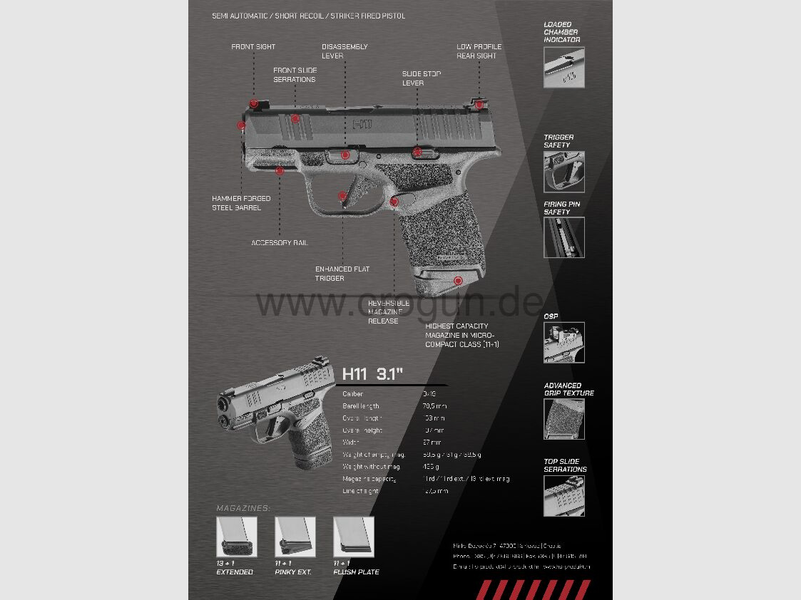 HS Produkt H11 RDR + Shield RMSc