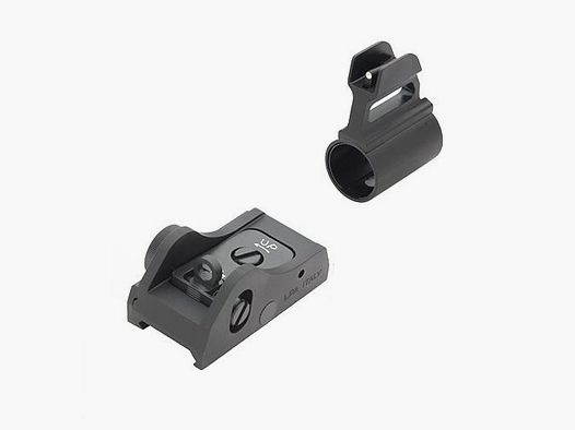 W/P zestaw celowniczy Ghostring m/Dot biały