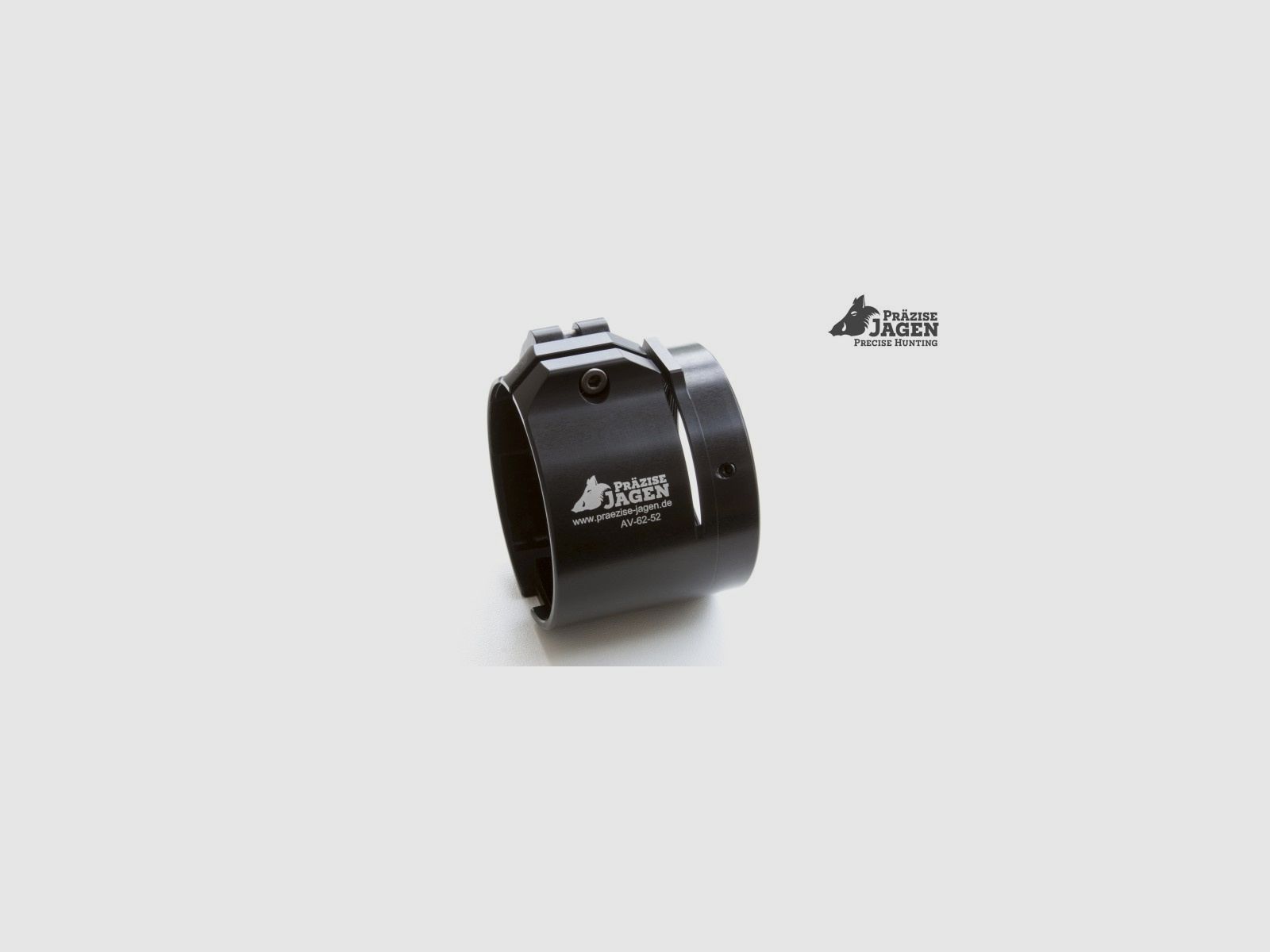 PRÄZISE JAGEN Schnellspannadapter Advanced