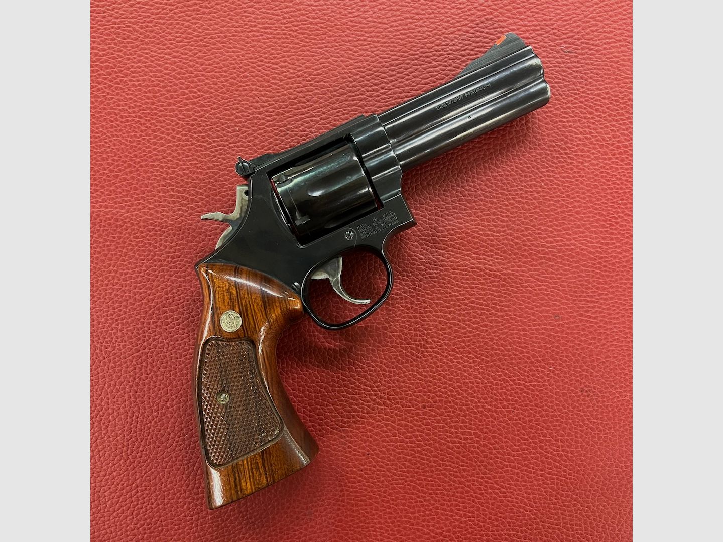 Smith & Wesson Mod 586, Bild 2 von 9