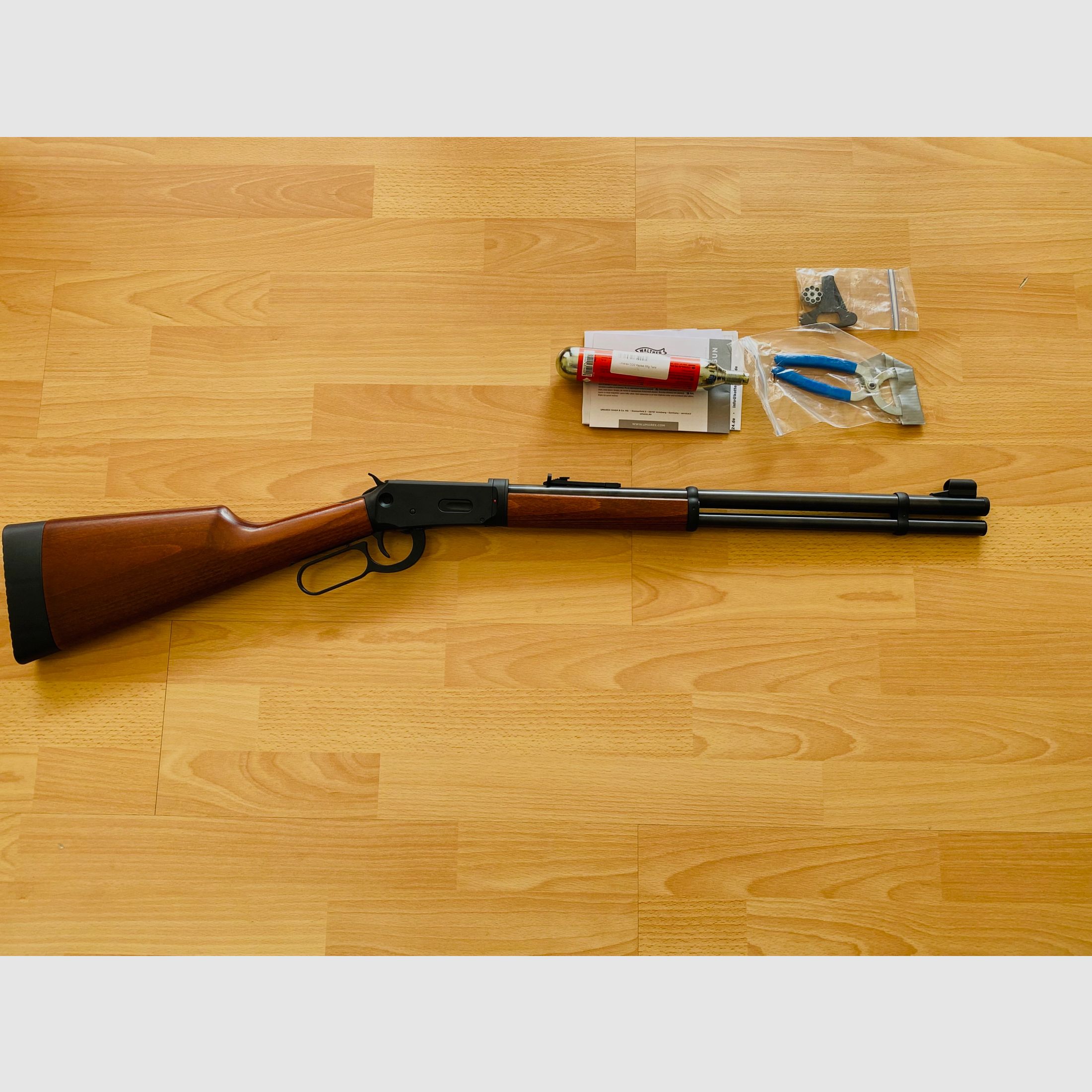 Walther Lever Action Standard Rifle, image 2 of 6