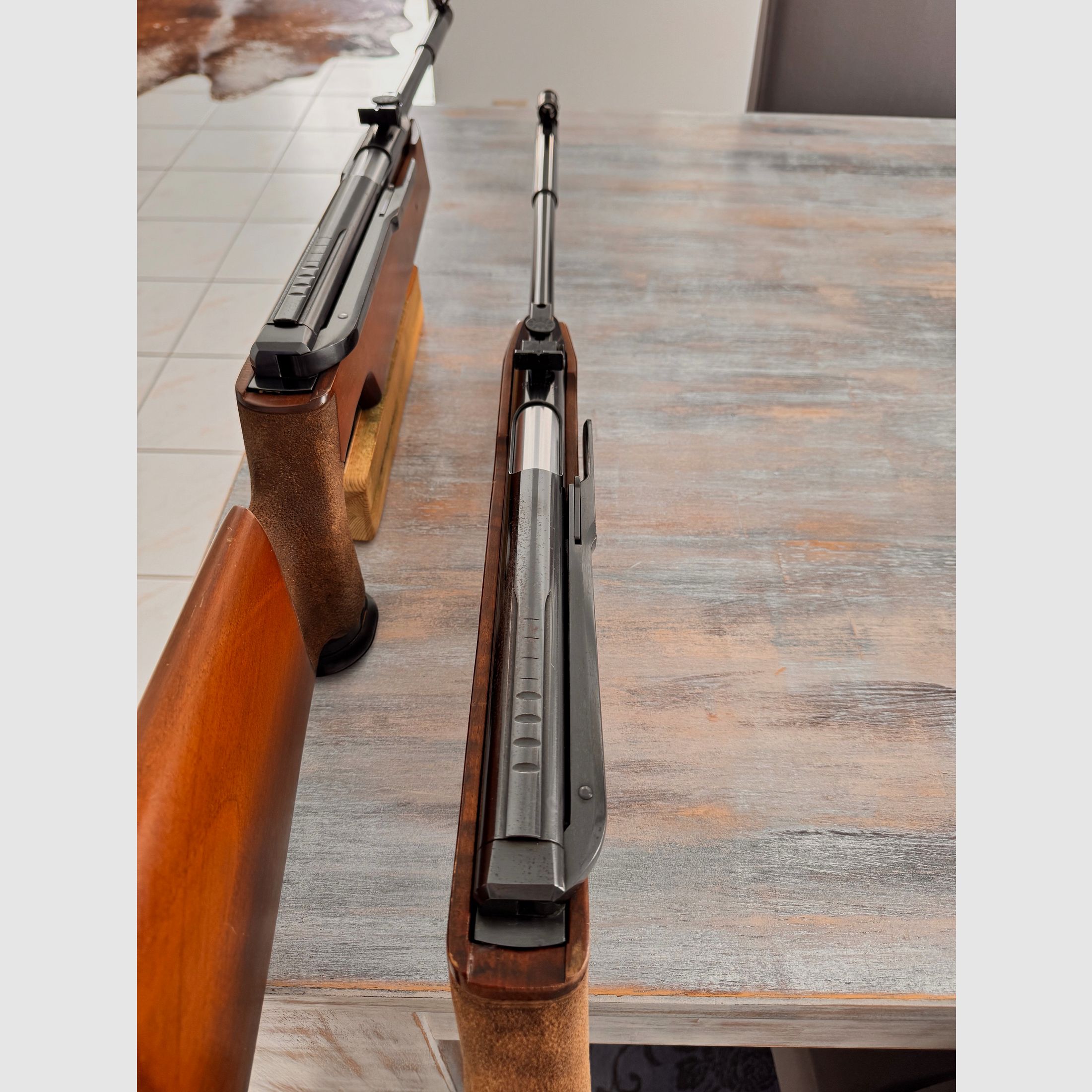 2x Feinwerkbau 300 S