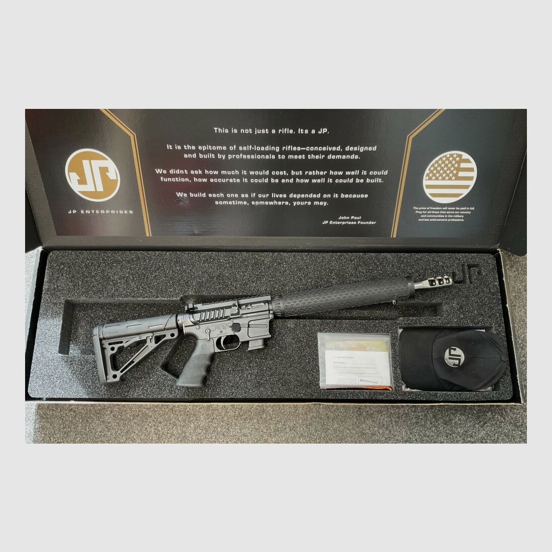 JP Enterprise JP GMR 15 PSC17 Upper 9mm Luger 14,5 Zoll