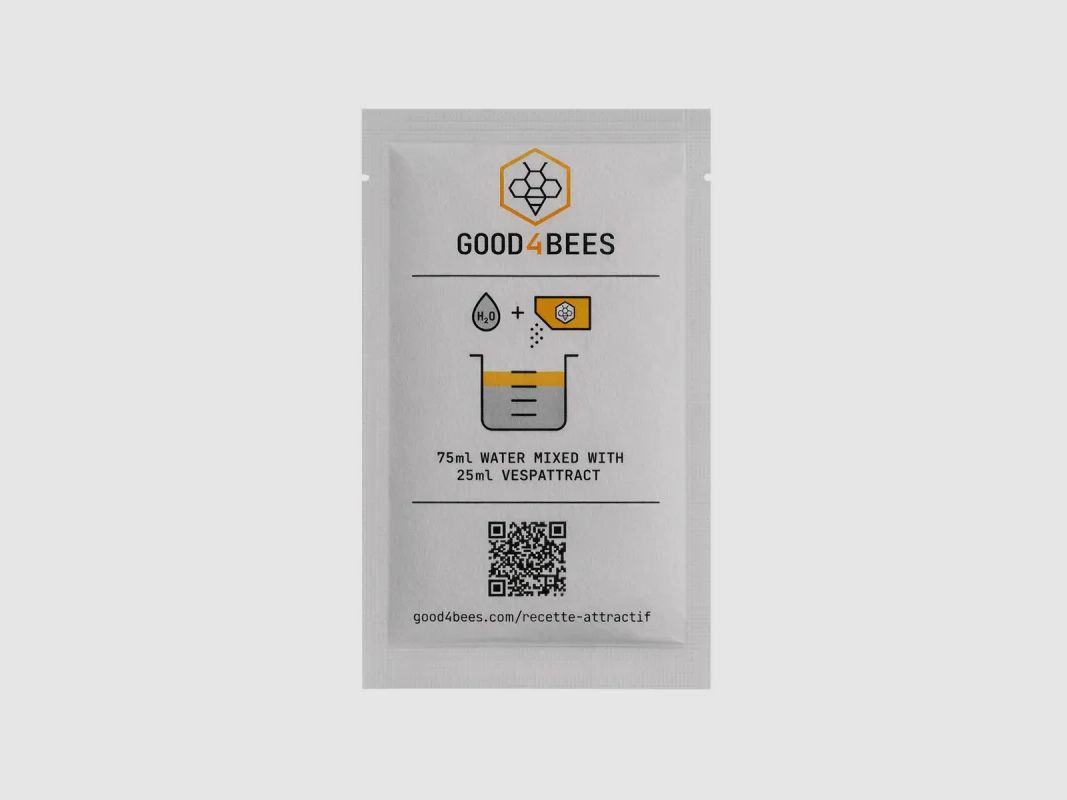Asian Hornet Trap Refill Kit 2 Cotton + 2 Attractants, image 5 of 5