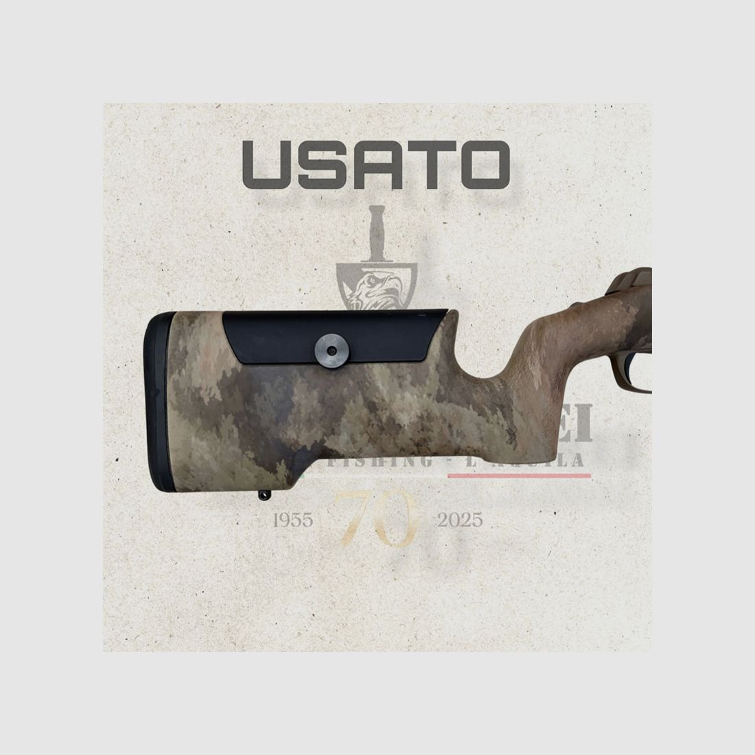 USED – RIFLE – BROWNING MOD. X-BOLT MAX SF LONG RANGE ATACS AU CK cal. 308 Win., image 2 of 6
