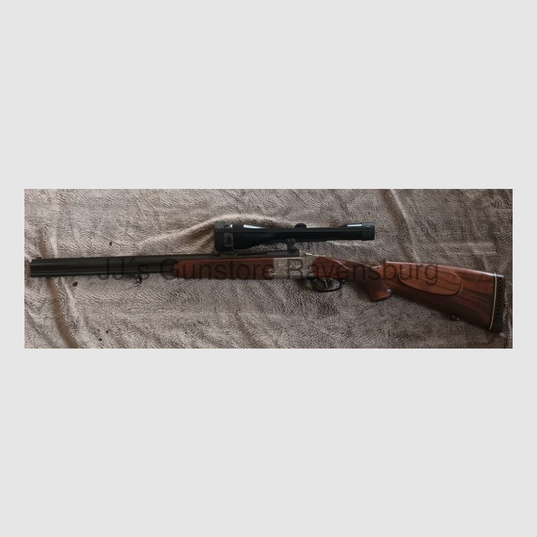 Blaser Bockbüchsflinte	 Bockbüchsflinte