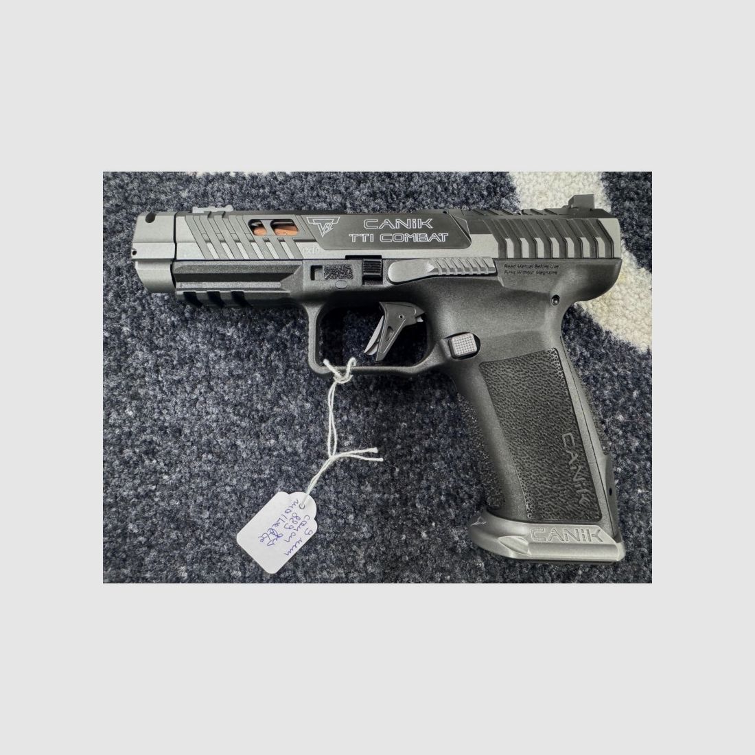 Canik TTI Combat Smoke 9 mm, image 1 sur 4