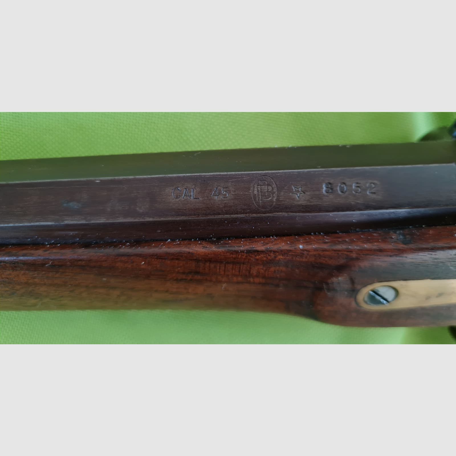 Voorlader percussiegeweer Kal. 45