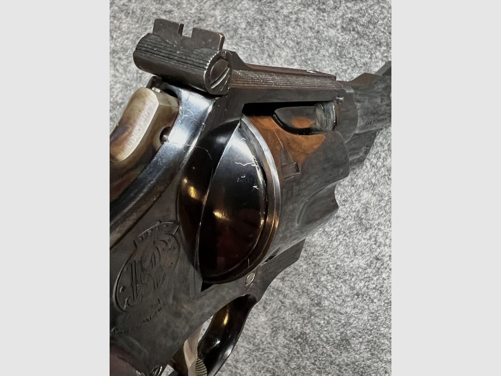 Smith & Wesson Revolver Mod. 27, Kaliber .357 Mag, 3,5" Lauf .357Mag
