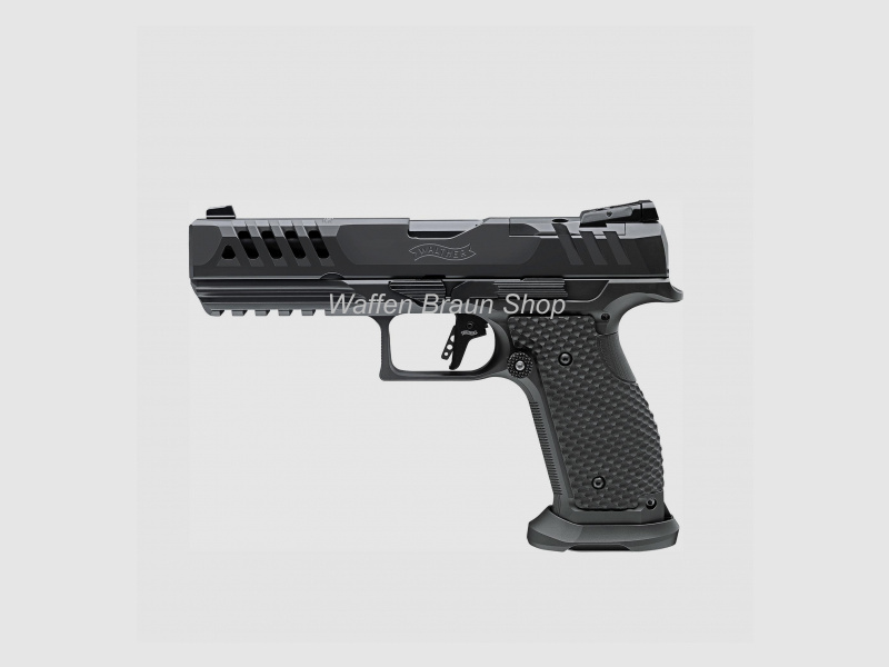 Walther PDP FS Black Ribbon 5.0 9mm Luger OR SV 18 Schuß INT