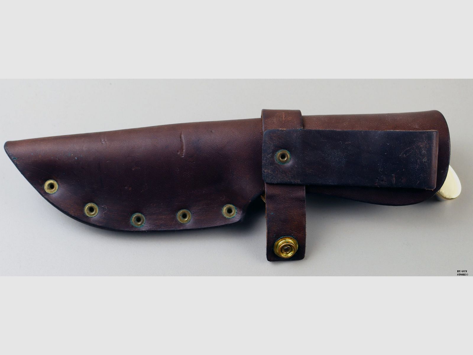 Coltello Rigid CARIBOU HUNTER made in USA, immagine 6 di 6