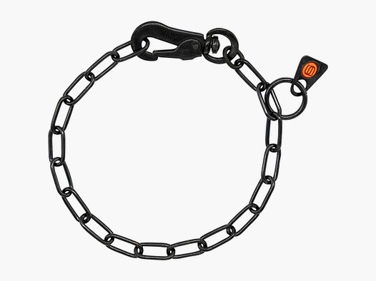Necklace with Sprenger-Hook (Black – 36cm)