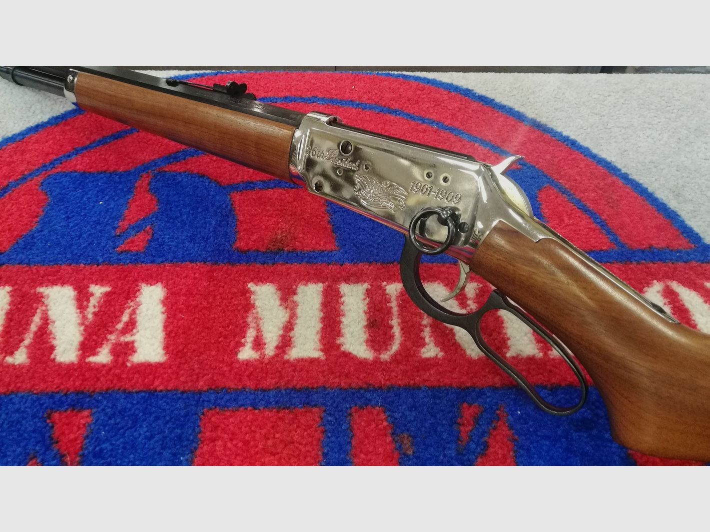 Winchester 1894 Kommemorativ Theodore Roosevelt Kal. 30-30, Bild 6 von 10
