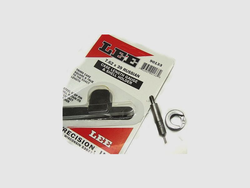 LEE GAUGE/HOLDER KAL. 7.62X39 RUSSISCH