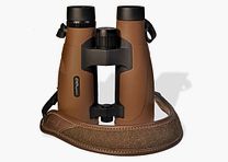 DDoptics Fernglas | Pirschler 8×56 | Gen3 | braun | Loden-Leder