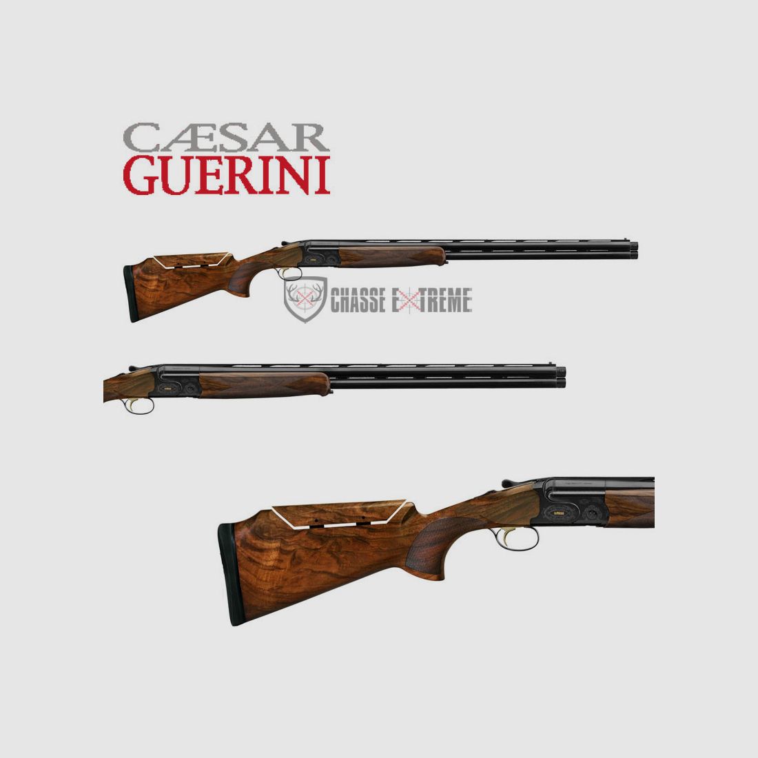 Strzelba CAESAR GUERINI Summit Black Compact Sporting 76cm Kal 12/76