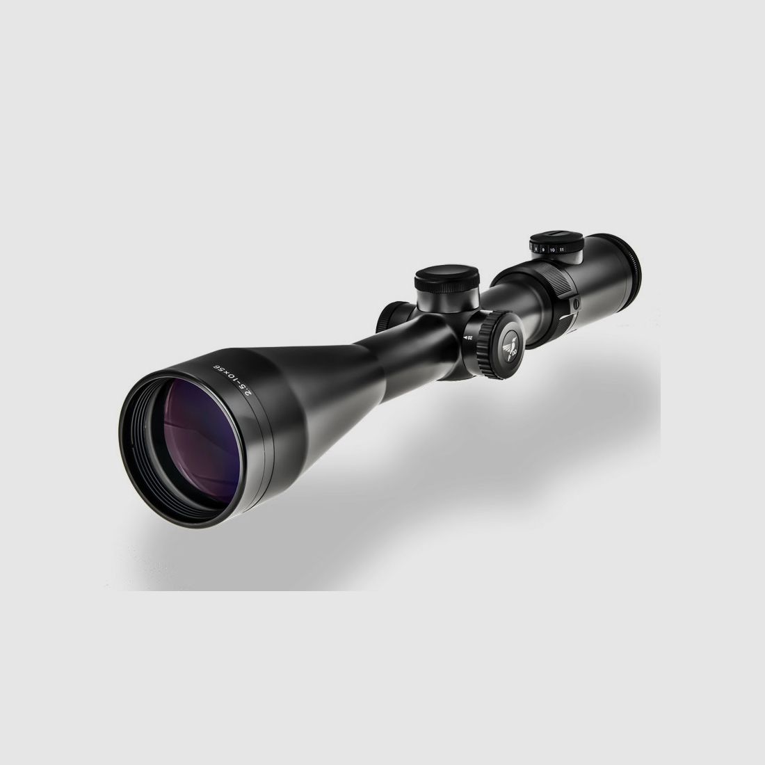 DDoptics ZF Nachtfalke V4 ll 2.5-10x56 reticle 4 + fiber optic dot