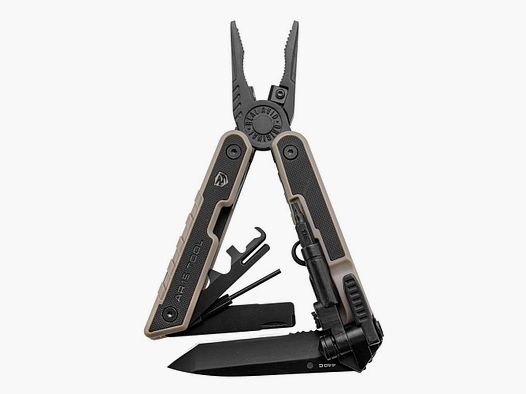 Real Avid AR15 Wartungswerkzeug - Kompakt Multifunktional - Einfache und Schnelle Wartung