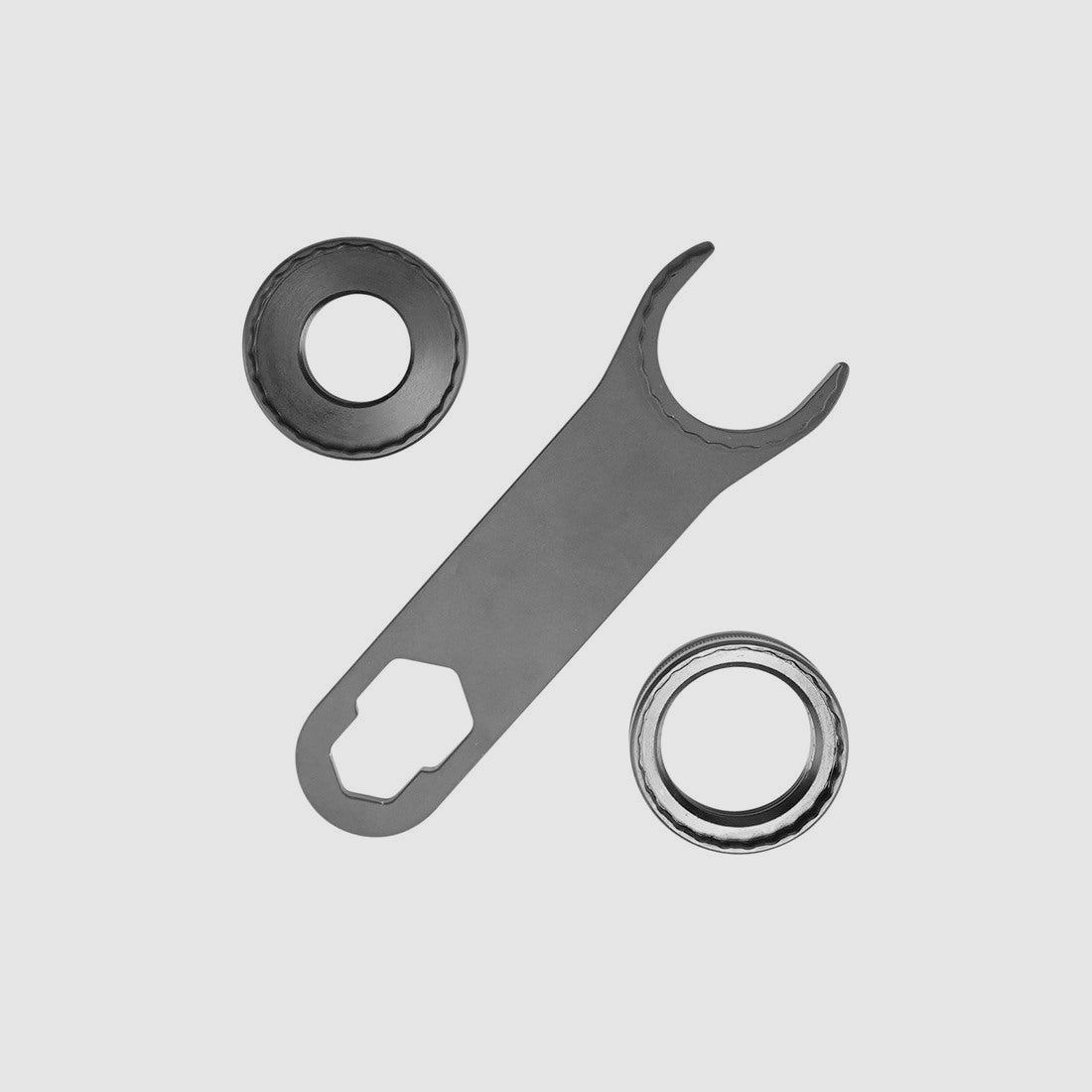 Area 419 ZERO PRESS Die Locking Rings – 7/8", 1-1/4" & Hybrid Sets
