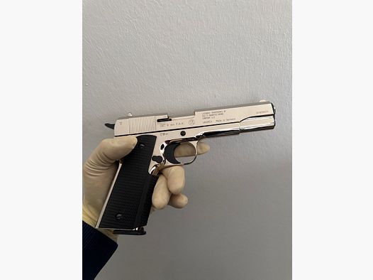 Colt Government 1911 A1 (poliert, verchromt)