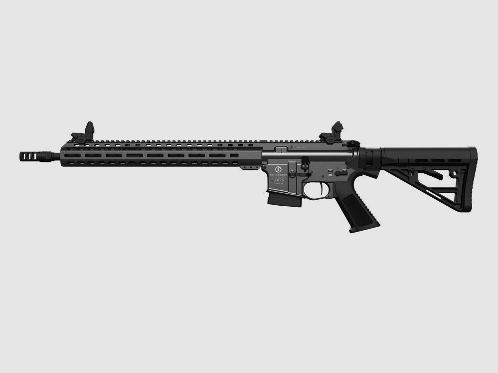 Schmeisser Mod. AR15 Dynamic L GREY 16.75
