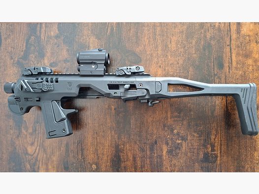 CAA Micro RONI Schaftsystem Aanslagkolf G3 voor Glock 17/19/23