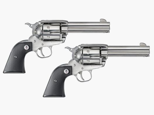 Ruger Vaquero SASS 4.6" .357 MAG Revolver Set