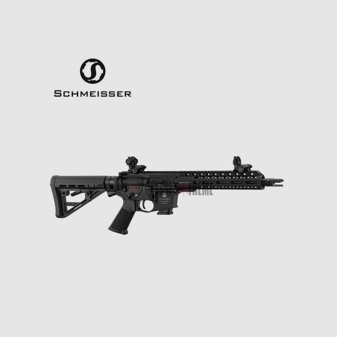 Pack SCHMEISSER AR15 S4F 10.5'' Kal.9X19 + Hülle + Zubehör, Bild 2 von 18