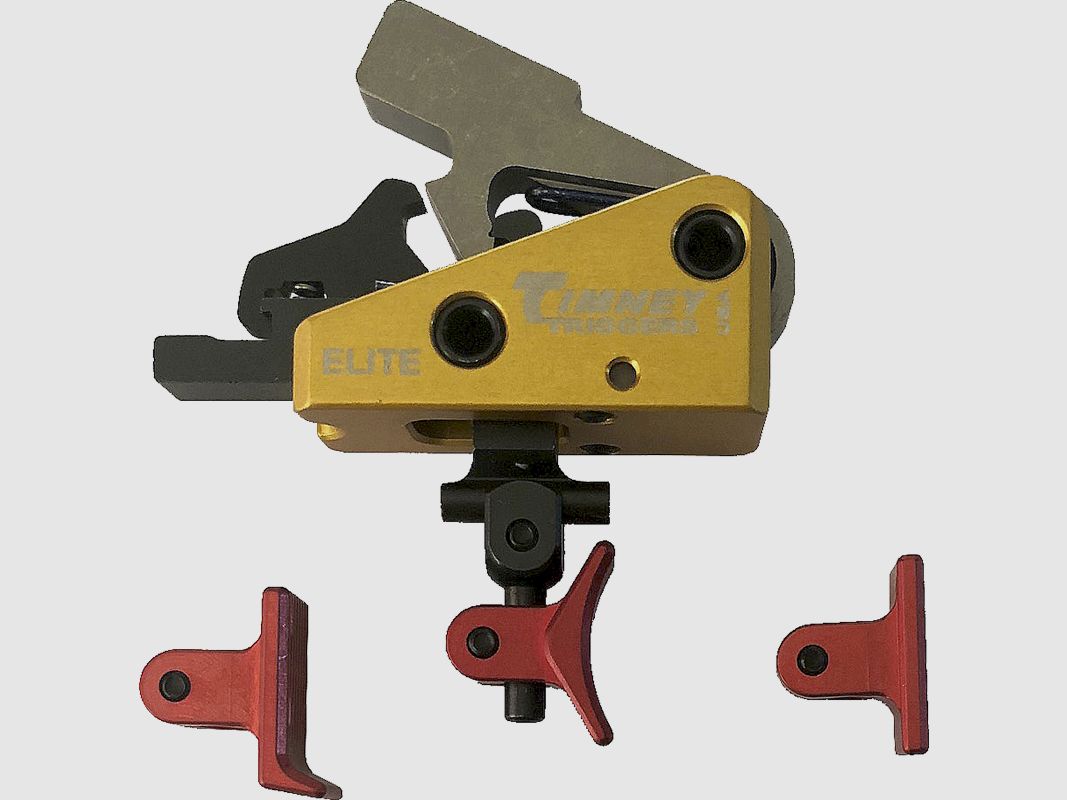 Timney Triggers AR-15 Calvin Elite Abzug