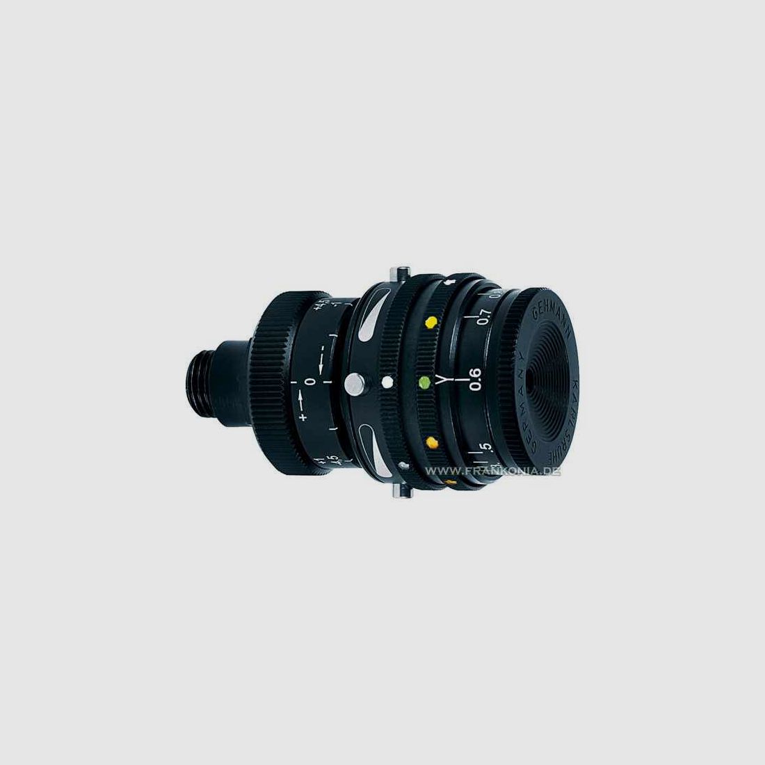 Kombinationsfilter+Optik Gehmann 1,5